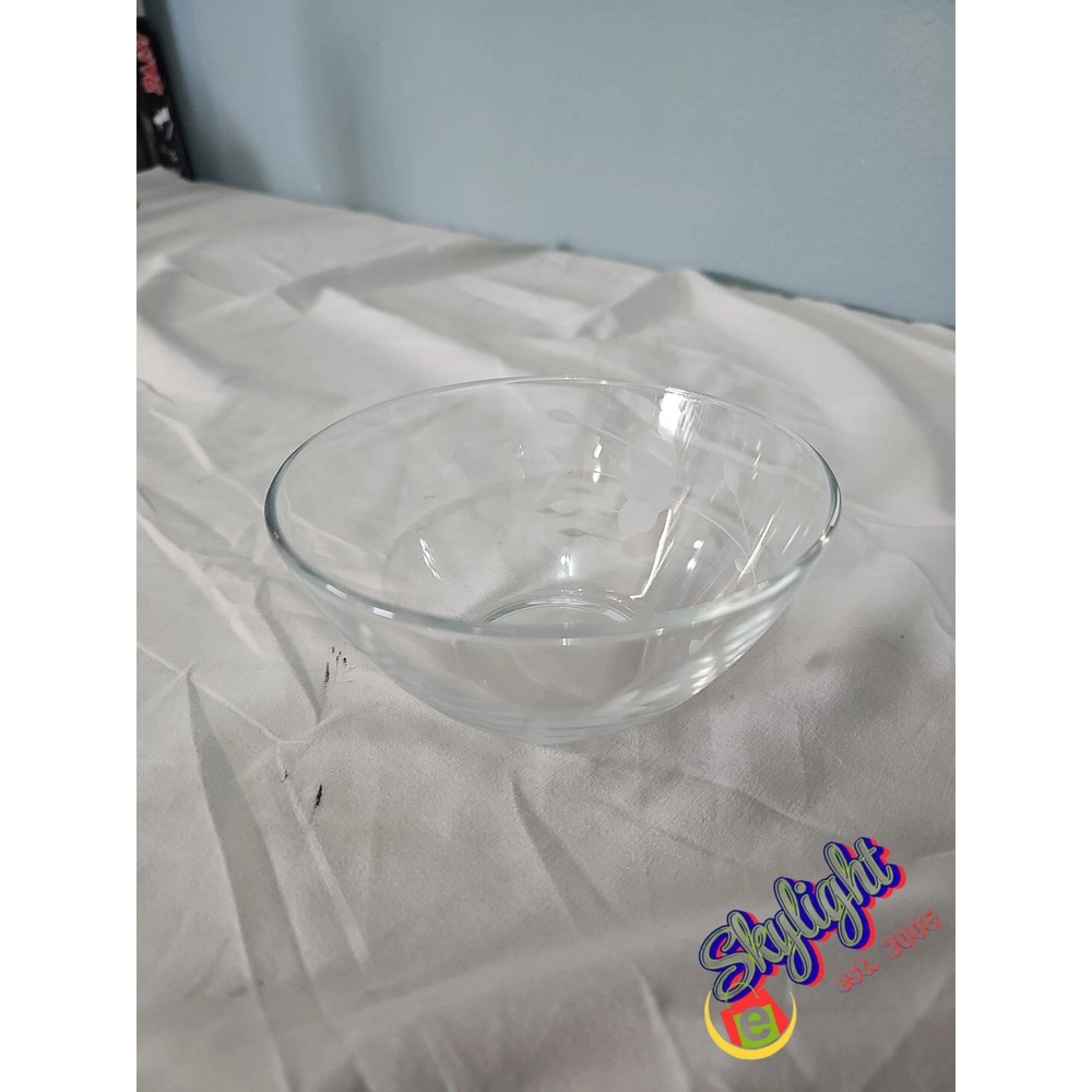 Princess House Heritage Crystal Cereal Bowl 832566 Euc3 5‎ In